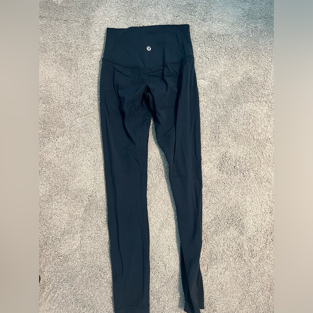 Navy Blue Lulu Lemon leggings